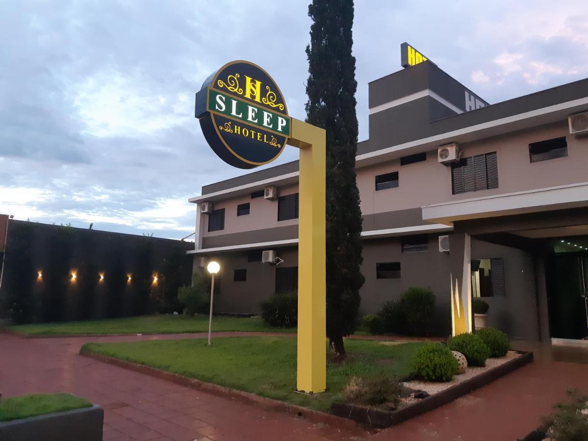 Sleep Hotel Assis Assis Chateaubriand Екстериор снимка